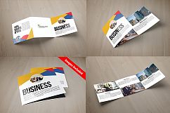 25 Square Trifold Business Brochures Bundle Product Image 10
