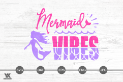 Mermaid Vibes SVG Product Image 1