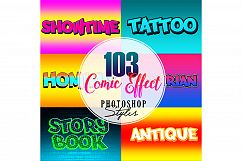1600+ Mega Bundle Photoshop Styles Product Image 6