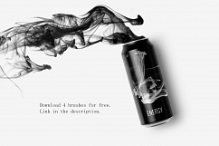 44 Photoshop Smoke Brushes Product Image 5