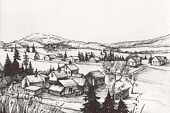 Countryside Watercolor Landscapes Product Image 6