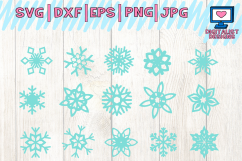 christmas bundle svg, dxf, png, jpg, eps Product Image 5