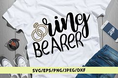 Ring Bearer - Weddings SVG EPS DXF PNG Cutting Files Product Image 1