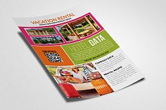 Hotel vacation Booking Flyer Product Image 2