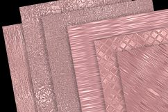 Metallic Rose Gold Textures Product Image 2