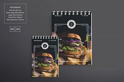 Burger House Design Templates Bundle Product Image 7