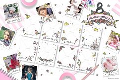 Little Queen - princess graphic pack - kids  and girls Product Image 9