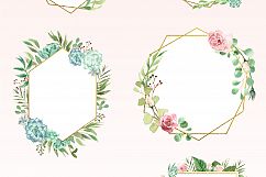 Watercolor Floral Design Kit Product Image 2