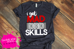 I Got Mad Dad Skills SVG Product Image 2