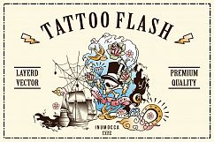40 Tattoo Flash (full colors) Product Image 1