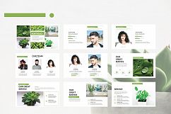 Hijau keynote template Product Image 4