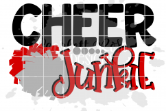 Cheer Junkie SVG Product Image 2
