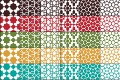 Seamless Moroccan Patterns &amp; Tiles Product Image 6