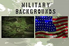 Military font symbols. Product Image 5