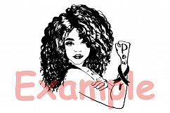 Girl Power Breast Cancer 864s Product Image 4