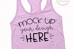 Mock up Next Level 1533 Lilac Mockup Product Image 1