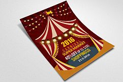 Circus &amp; Carnival Flyer Product Image 2