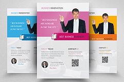 Business Solutions Consultant Flyer Template Product Image 1