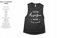Bella Canvas T-Shirt Mockup Spring Summer Mega Bundle Product Image 7