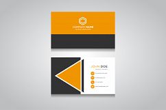 Business Card Template. creative business card Product Image 1