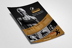 Body Fitness Club Flyer Template Product Image 3
