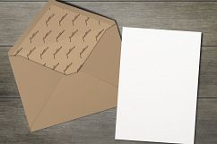 Mockup pack. Greeting Cards &amp; Envelope. Product Image 2
