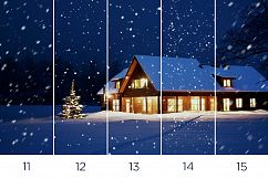 30 Real Snow Overlays Product Image 6