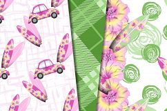 Surf up digital paper Product Image 4