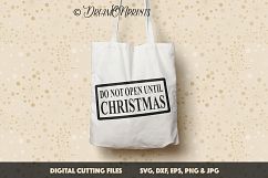 Christmas Stamps &amp; Santa Sack SVG Bundle Product Image 7