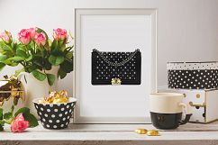 100 Luxury Bag with Pearl Clip Arts, Valentine Love Wedding Product Image 2