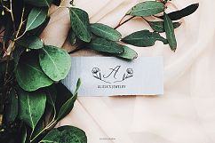 Romantic feminine premade logo bundle templates Product Image 2