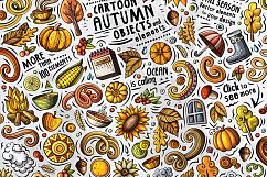 Autumn Cartoon Doodle Big Pack Product Image 2