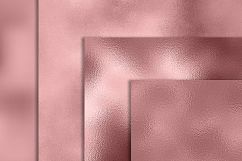 42 Rose Gold Foil Texture Papers Product Image 4