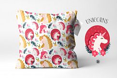 Unicorns - illustrations and patterns Product Image 2