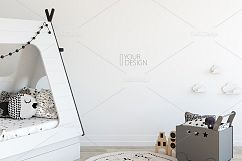 KIDS WALL &amp; FRAMES Mockup Bundle - 3 Product Image 26