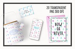 Watercolor Geometric Patterns Product Image 4