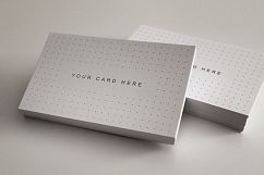 Set of 15 Business Card - Flyer Mock-ups Product Image 11