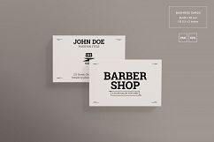 Barber Shop Design Templates Bundle Product Image 2