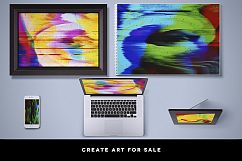 Glitch Background Creation Kit Product Image 3