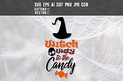 Witch Way to the Candy - svg, eps, ai, dxf, png, jpg Product Image 1