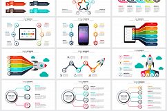 PPT infographic elements bundle Product Image 5