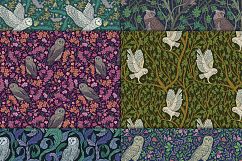 Owls &amp; Floral patterns Product Image 3