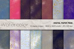 Space Digital Paper,Glitter Digital Paper,Glitter art Product Image 1