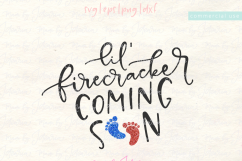 Lil Firecracker Coming Soon Product Image 1