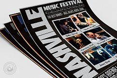 Music Festival Flyer Template V12 Product Image 5