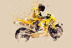 Sports Modern Art Photoshop Action Product Image 19