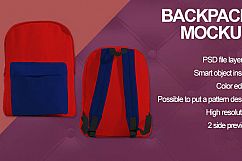 Backpack Mockup Product Image 6