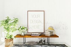 Styled Stock Photography, Frame Mockup set, vertical&amp;Horizontal Product Image 2