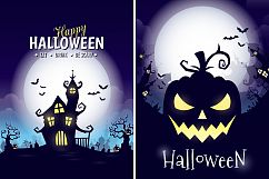 Halloween vector posters Product Image 5