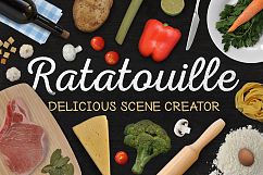 Ratatouille Delicious Scene Creator Product Image 1
